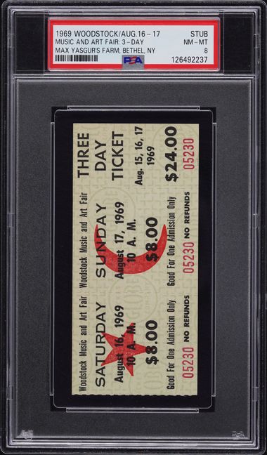 PSA 8 cert 126492237