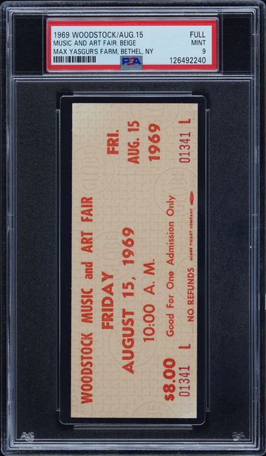 PSA 9 cert 126492240