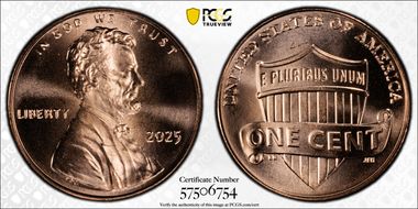 2025 1C Shield MS66RD