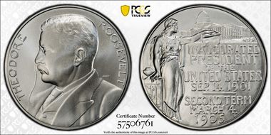 (2025) Medal Theodore Roosevelt Ag Matte Finish MS69