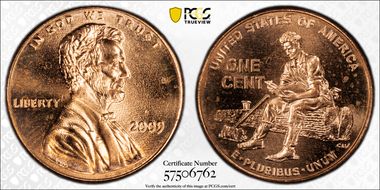 2009 1C Lincoln-Formative Years MS65RD