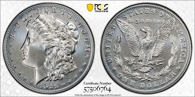 2025 $1 Morgan Dollar MS69