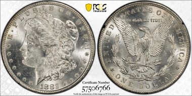 1882-CC $1 GSA Hoard MS63