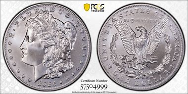 2025 $1 Morgan Dollar MS69