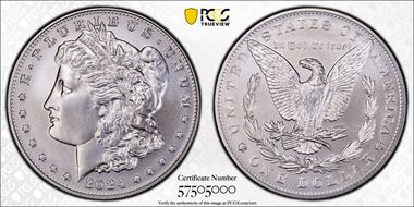 2024 $1 Morgan Dollar MS70