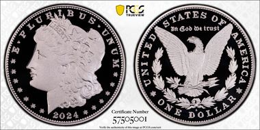 2024-S $1 Morgan Dollar PR70DCAM