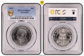 2025 50C MS64