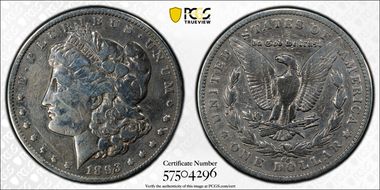 1893-CC $1 N1