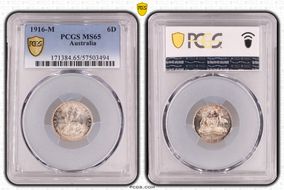 1916-M 6D MS65