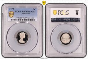 1975 5C PR70DCAM