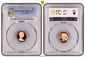 1976 1C PR70DCAM