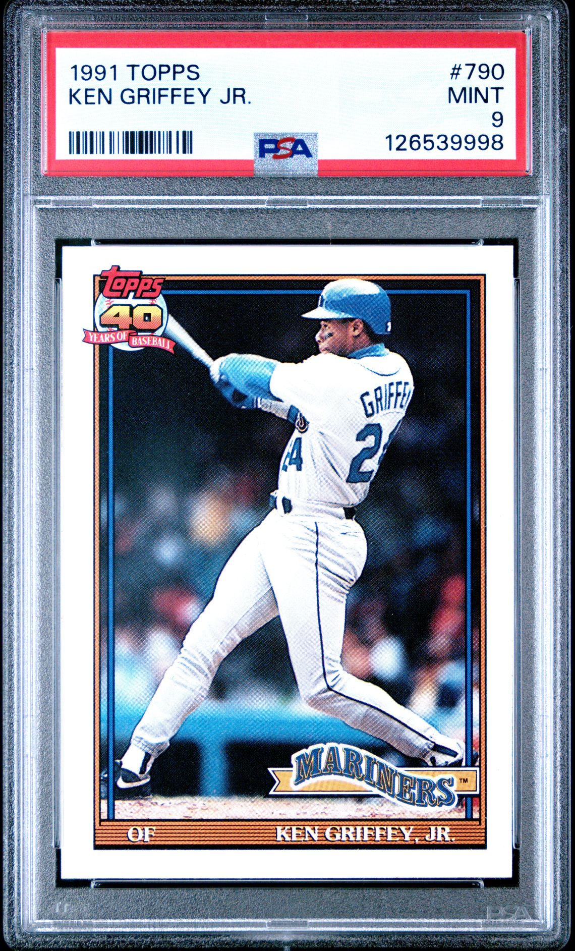 1991 Topps TOPPS #790 Ken Griffey Jr. front