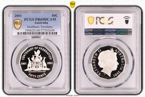 2001 50C Northern Territory PR69DCAM