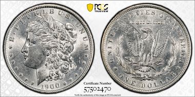 1900 $1 N1