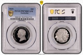 2025 20C PR70DCAM