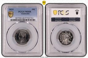 2025 10C MS68
