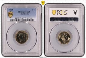 2025 $2 MS67