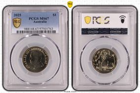 2025 $1 MS67