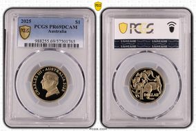 2025 $1 PR69DCAM