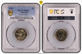 2024 $2 Tooth Fairy MS67