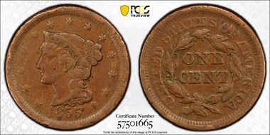 1855 1C Upright 55 N1BN