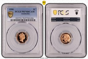 1990 1C PR70DCAM