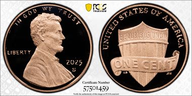 2025-S 1C Shield PR69DCAM