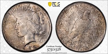 1922-S $1 MS63