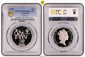 1994 50C Family PR69DCAM