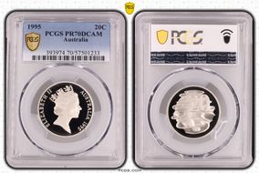 1995 20C PR70DCAM