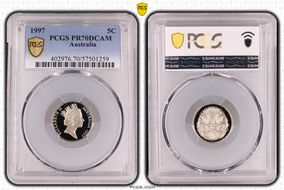 1997 5C PR70DCAM