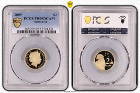 2009 $2 PR69DCAM
