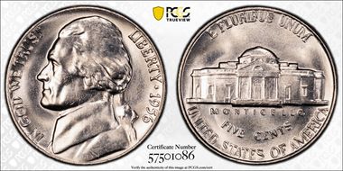 1956 5C QDR FS-801 MS66