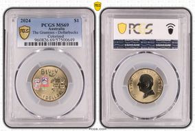 2024 $1 The Grannies - Dollarbucks Colorized MS69