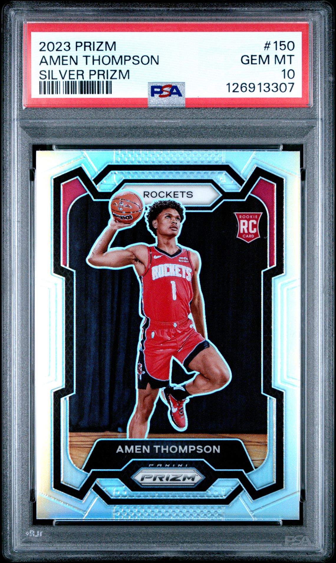 2023 Panini PANINI PRIZM SILVER PRIZM #150 Amen Thompson front