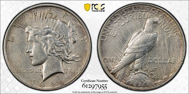 1922-D $1 N1