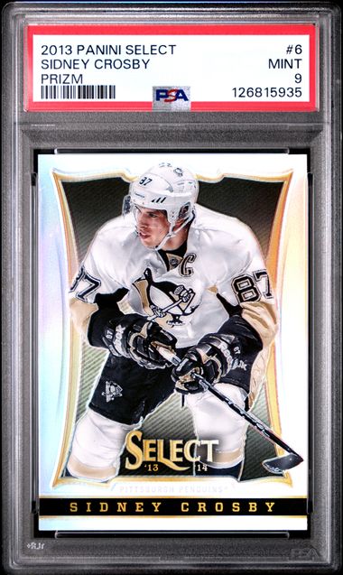 2013 Panini Select Silver #6 Sidney Crosby front