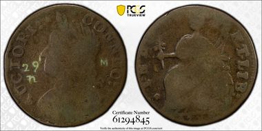 1787 CT 1/2P DB Left, Miller 29.1-n AG3BN