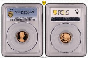 1975 1C PR69DCAM
