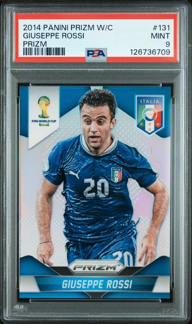 2014 Panini Prizm Silver #131 Cup Giuseppe Rossi front