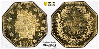 1874/3 G50C BG-943 MS64PL