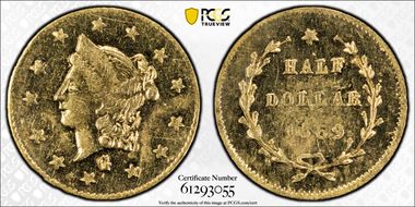 1869 G50C BG-1021 MS62