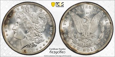 1891 $1 MS66
