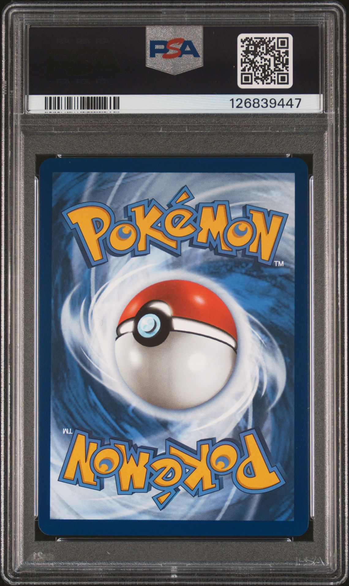 2025 Pokemon Blk En-Black Bolt Zekrom Ex #166 (Special Illustration Rare) Gem Mt 10 back