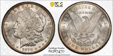 1878-CC $1 MS61