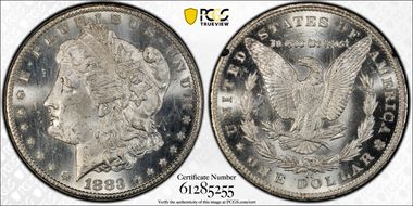 1883-CC $1 GSA Hoard MS64