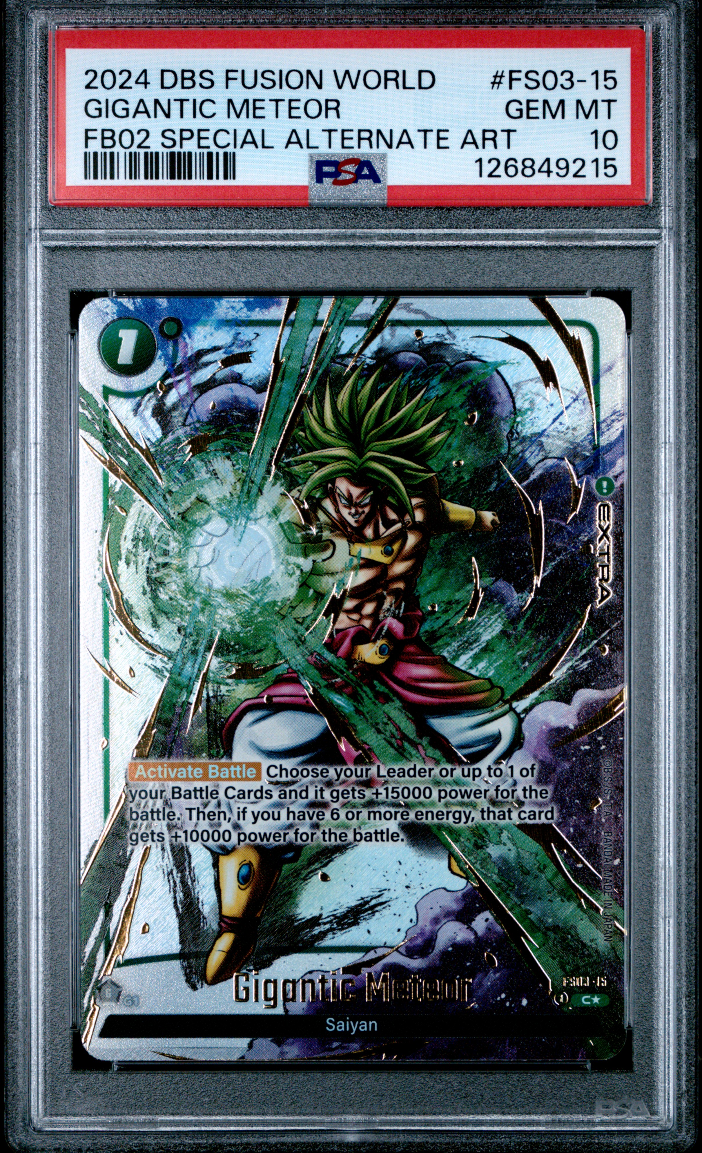 Top Pop Collectibles's 2024 Dragon Ball Super Card Game Fusion