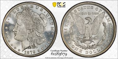1879 $1 MS64