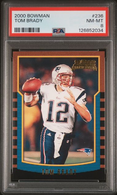 2000 Bowman BOWMAN #236 Tom Brady front