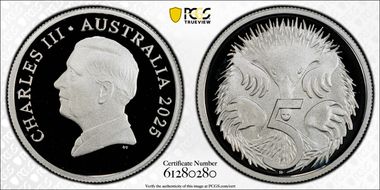 2025 5C Silver PR69DCAM